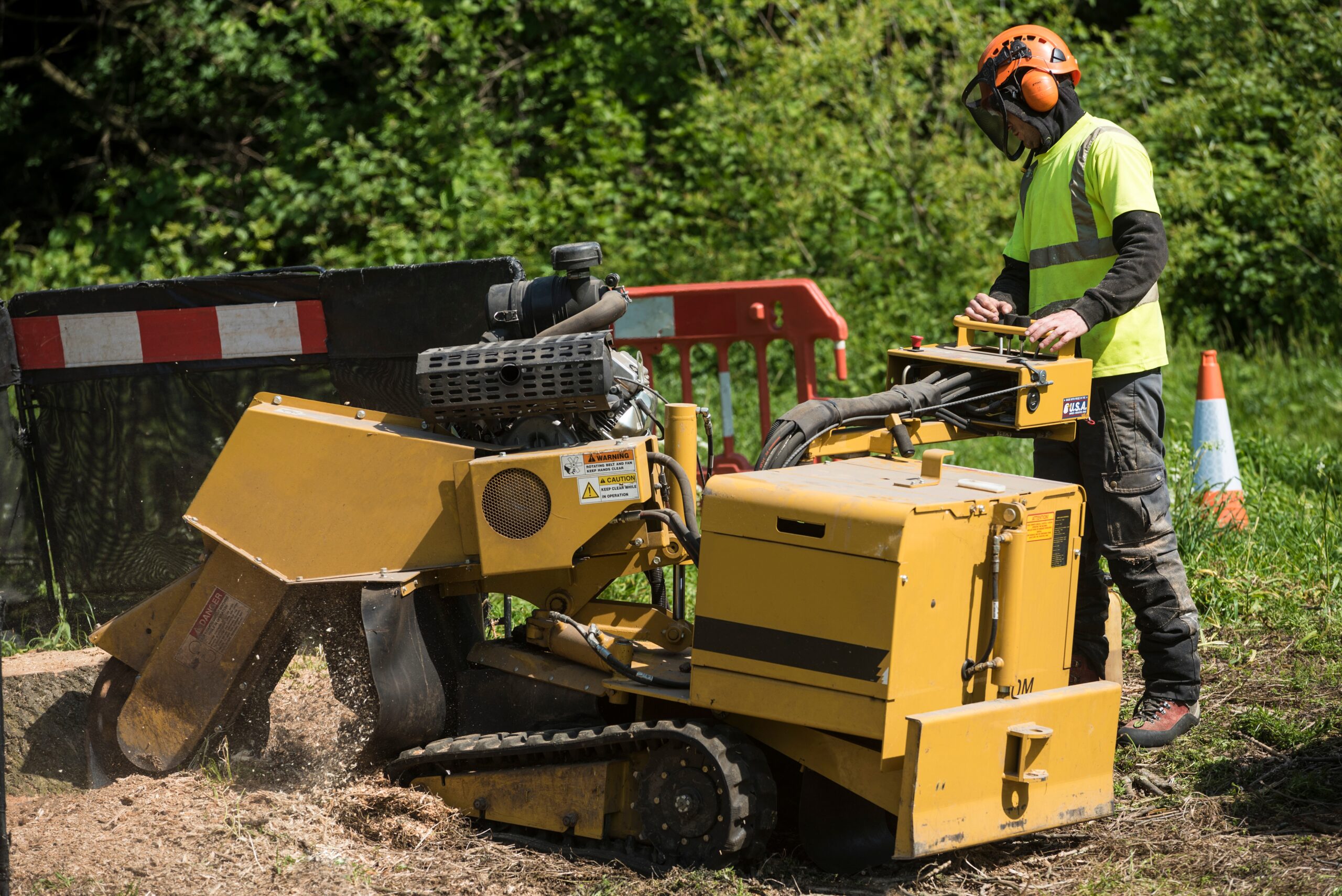 Stump Grinding