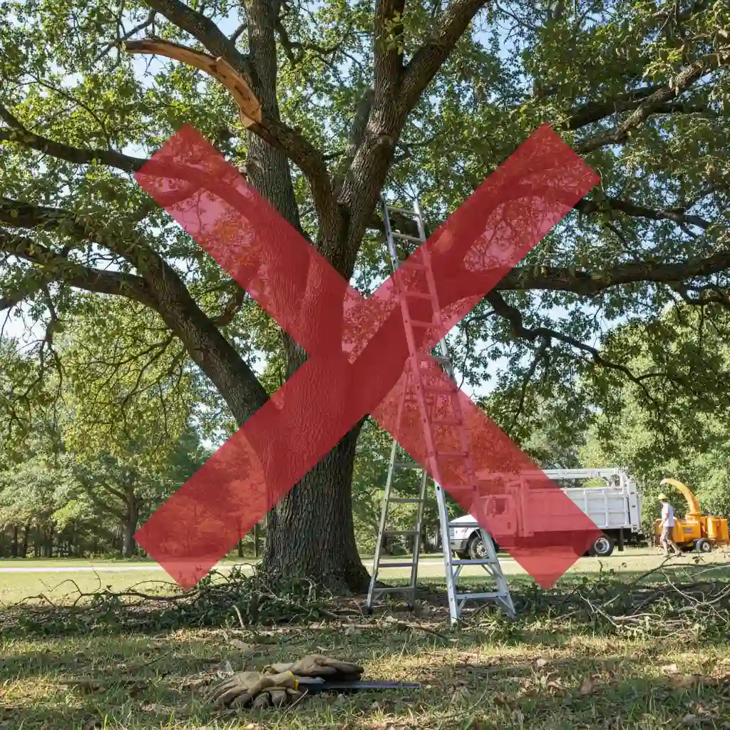 remove dead tree branches
