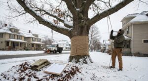 Branch specialists Buffalo How to Protect Large Trees Before Buffalos First Snow Winter Storm Prep Safety Checklist Branch Specialists Buffalo