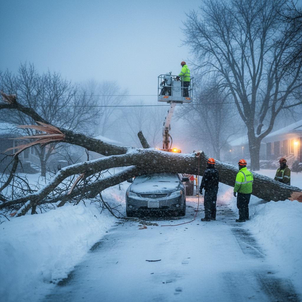 A Winter Emergency Tree Guide by Branch specialists Buffalo