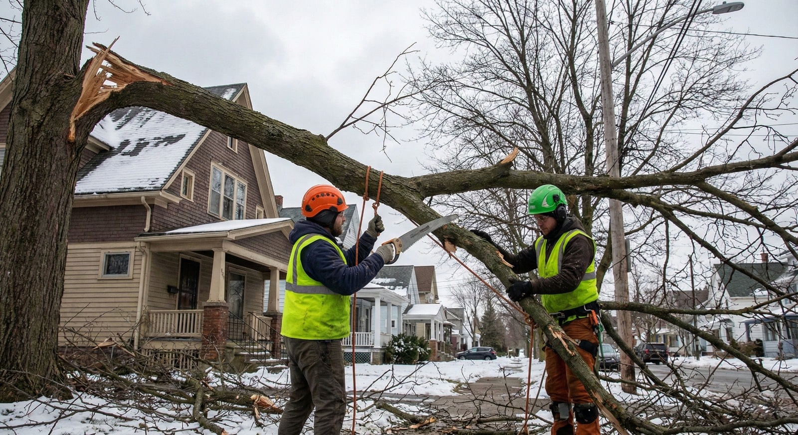 How to Save a Storm Damaged Tree in Buffalo, NY