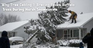 Why Tree Cabling and Bracing Saves Buffalo Trees During Harsh Snowstorms