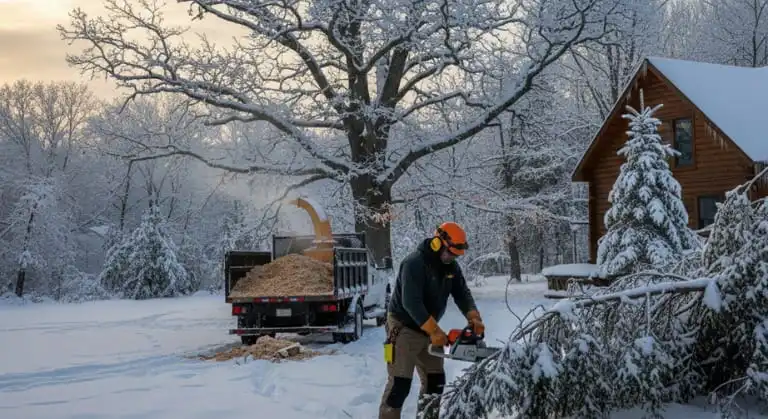 How Tree Service Buffalo Protects Homes During Heavy Snow