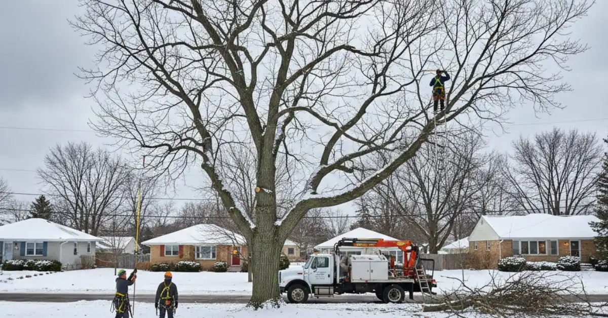 Tree Service Buffalo Homeowners Trust: Before Winter Storms: Winter Tree Damage Prevention