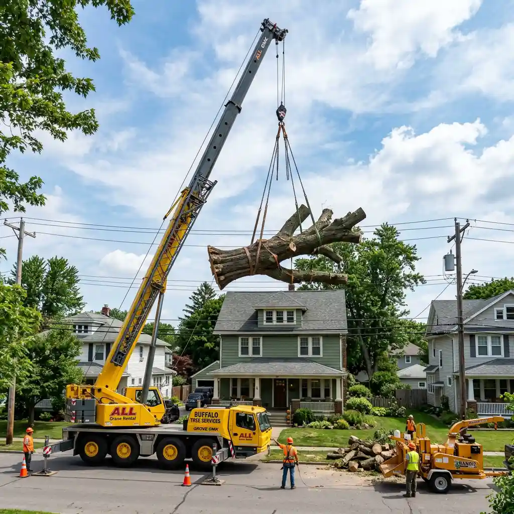 Crane Tree Service Delaware Park