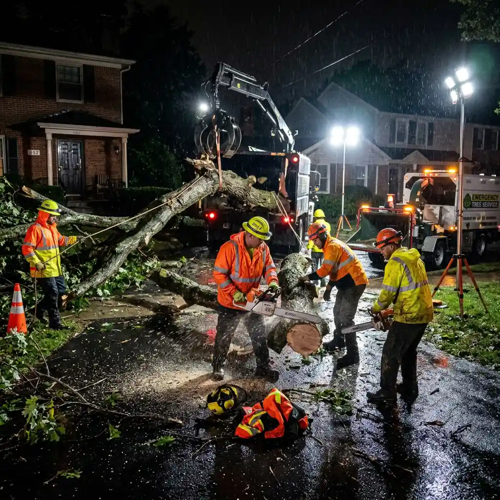 Emergency Tree Service North Buffalo