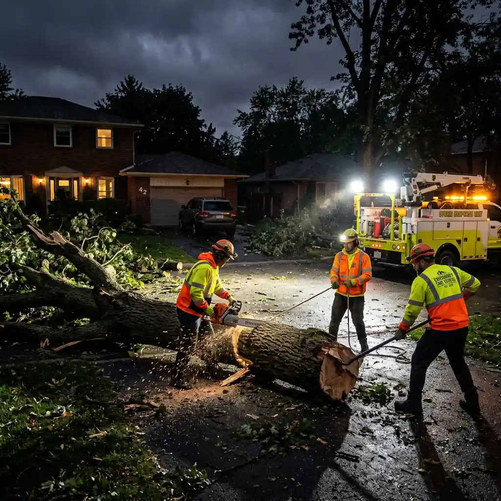 Emergency Tree Service Delaware Park