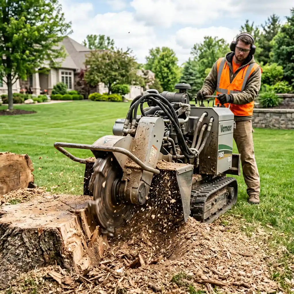 Professional Stump Grinding North Buffalo