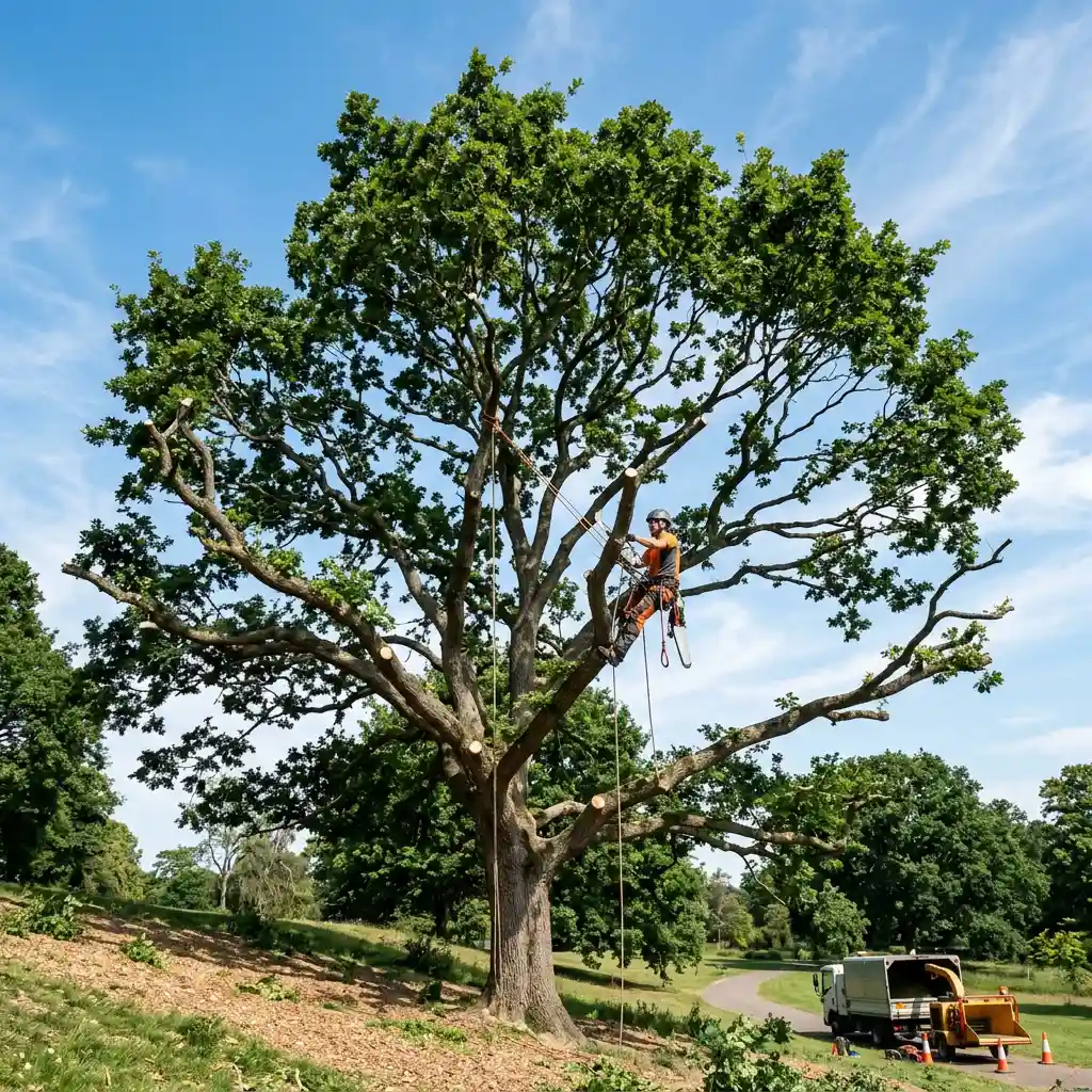 Tree Crown Reduction Delaware Park