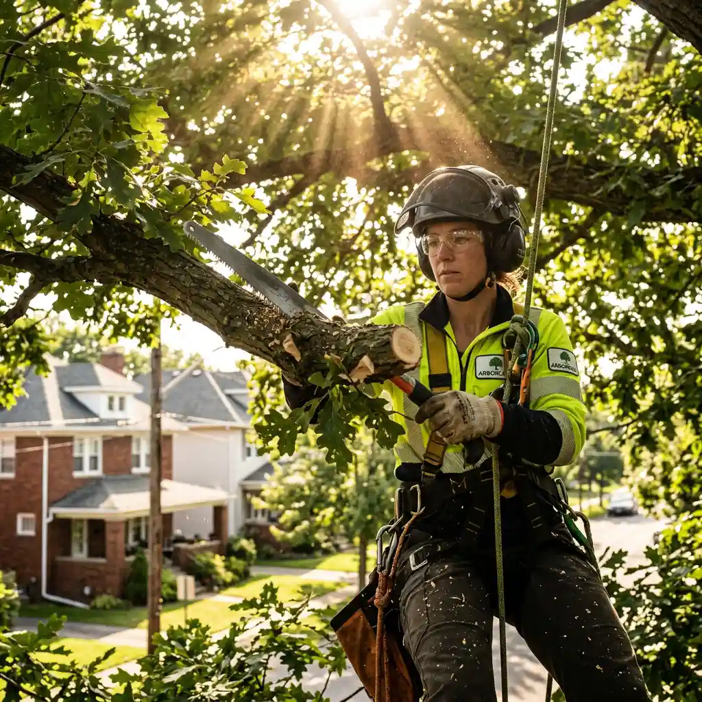 Expert Tree Trimming North Buffalo