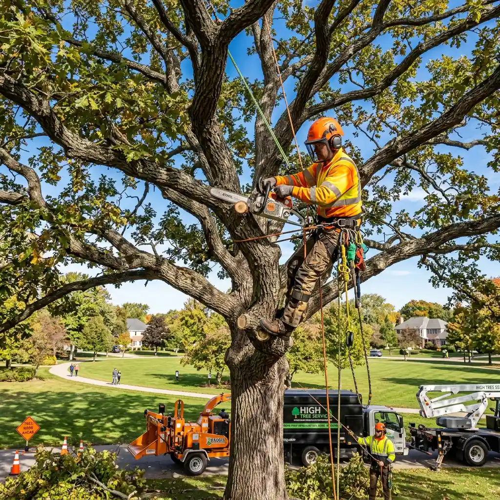 Tree Trimming Delaware Park