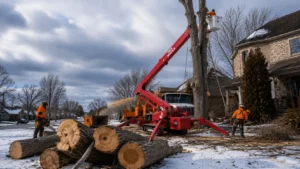 Cheapest Time of Year for Tree Removal in Buffalo NY